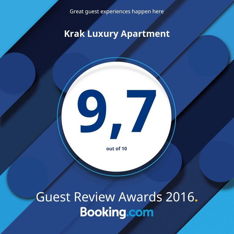 Krak Luxury Apartment 크라쿠프 외부 사진