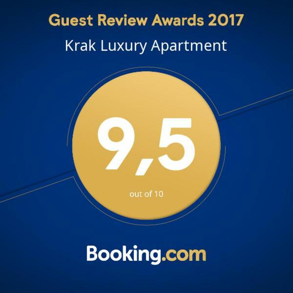 Krak Luxury Apartment 크라쿠프 외부 사진